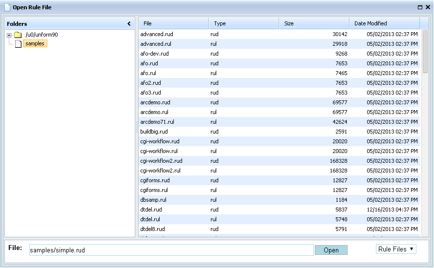 dsn_openfile