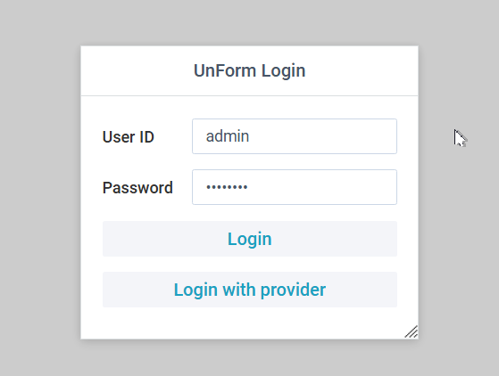 login